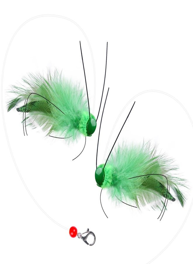 ORSDA Cat Wand Toy, Cat Teaser Toy for Indoor Cats - Image 1